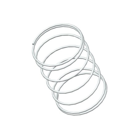 Approved Vendor Compression Spring, O= .453, L= .69, W= .018 G509977299